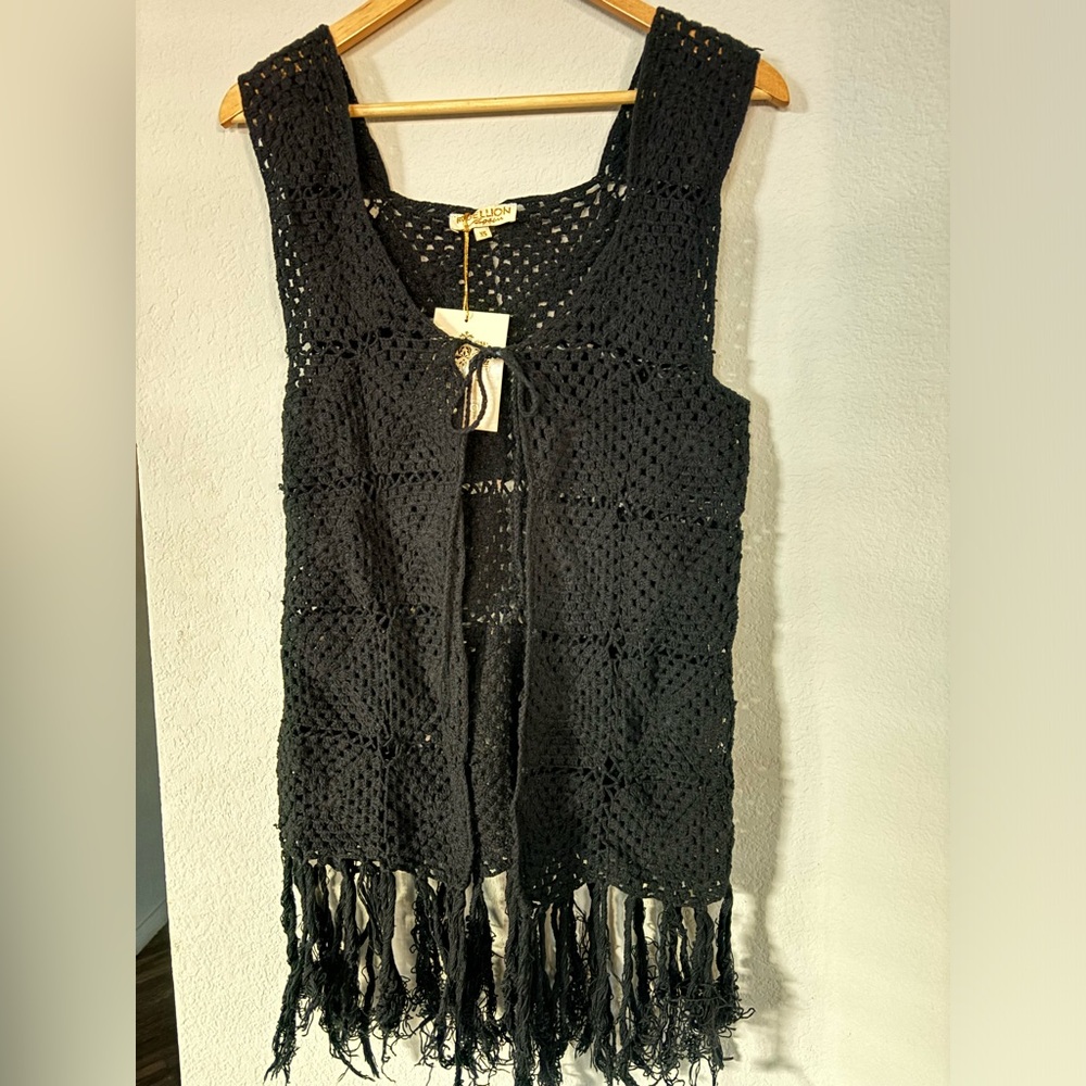 Long Crochet Top